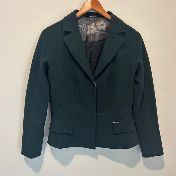 LUXE VINTAGE SFIZIO BLAZER SZ 6 ~ OG purchased for ~$500!! - Picture 1 of 10